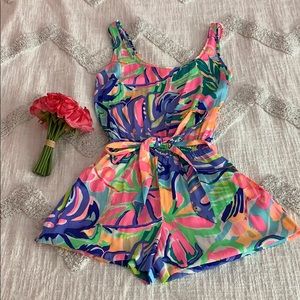 Lily Pulitzer Romper